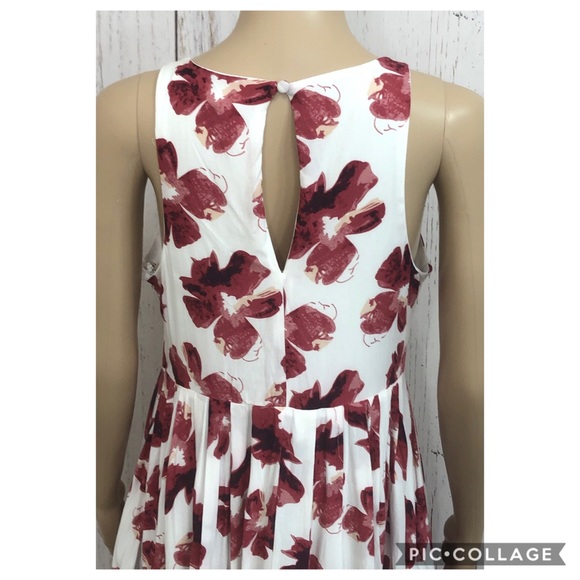 Anthropologie Entro Floral Fit & Flare Dress - Picture 6 of 11